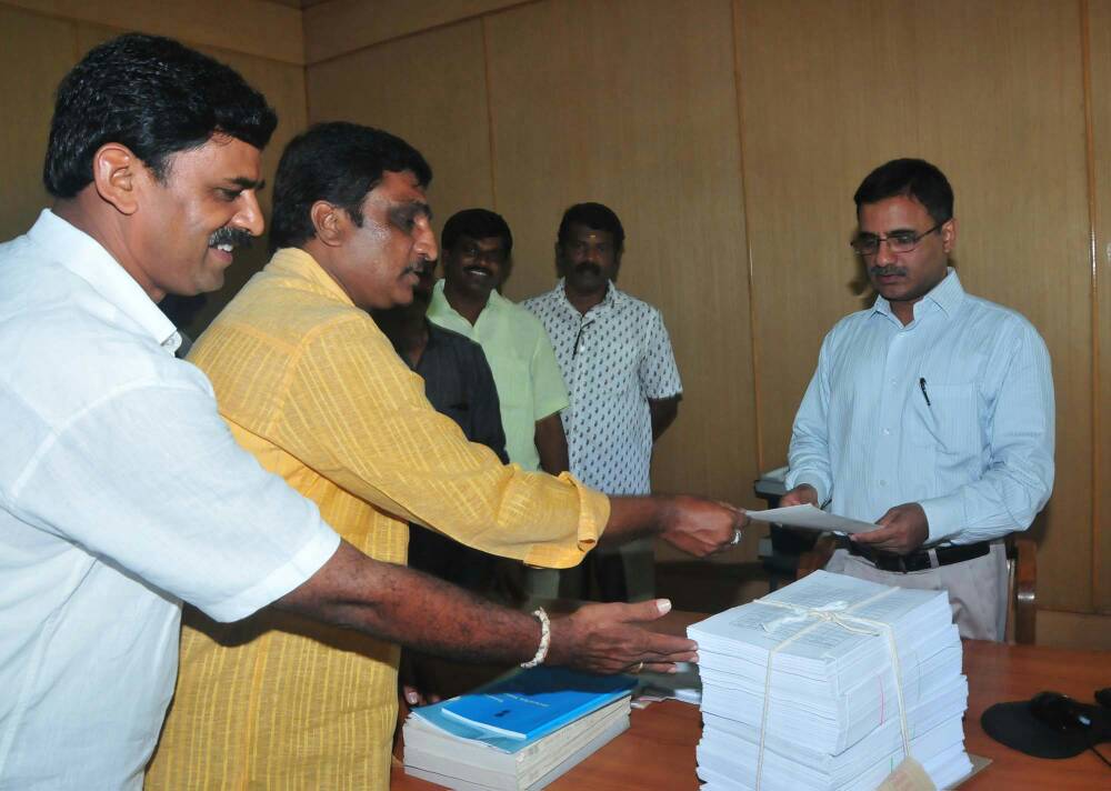 ದೇಶದ್ರೋಹ ಕಾರ್ಯದಲ್ಲಿ ಶಾಸಕ ಭೈರತಿ ಬಸವರಾಜ್: ಎನ್.ಆರ್.ರಮೇಶ್‌